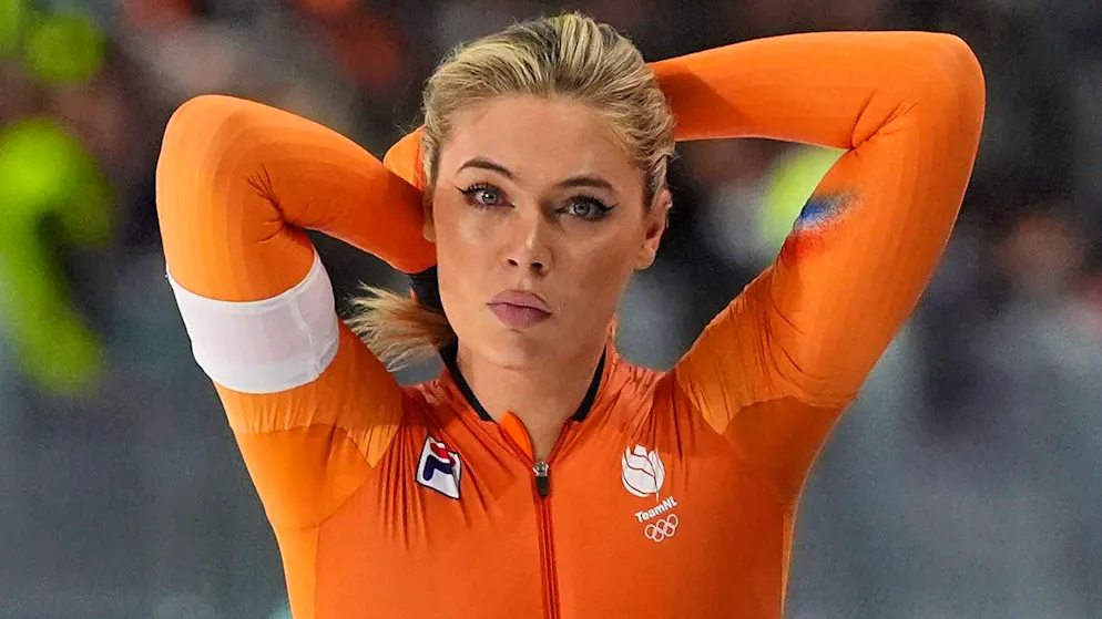 Jutta Leerdam gehört zu den schillerndsten Figuren bei Olympia.