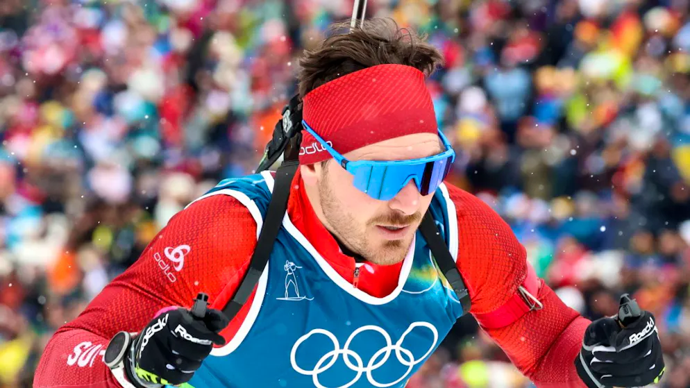 Joscha Burkhalter ist im Massenstart mit Platz 11 der beste Schweizer