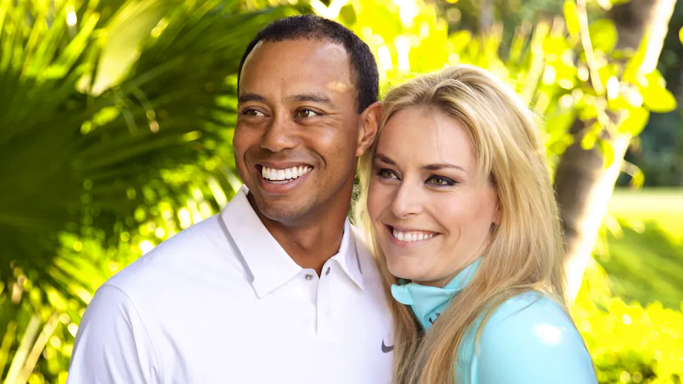 Können beide auch auf die Zähne beissen: Tiger Woods und Lindsey Vonn waren von 2013 bis 2015 das prominenteste Sportpaar der Welt. 