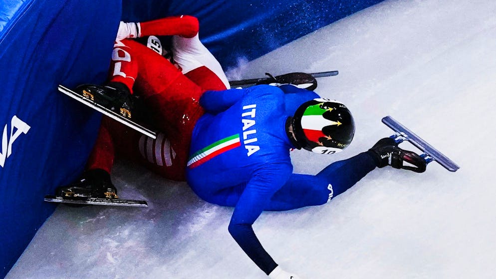 JO 2026 - Patinage de vitesse. Choc violent et patin dans l’œil : vive inquiétude pour une coureuse