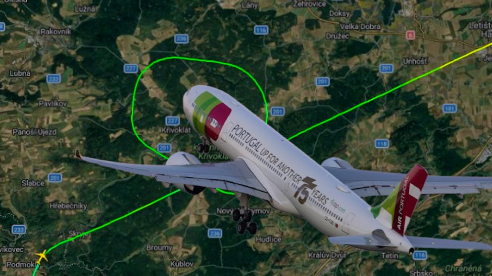 Bei Nebel abgesunken. Airbus-Jet trennten bei Landeanflug nur Sekunden von einer Katastrophe