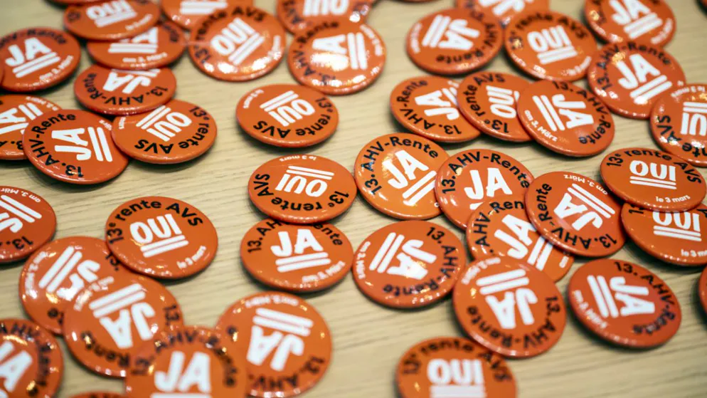 Die 13. AHV-Rente wird Ende Jahr erstmals ausbezahlt. Wie sie finanziert werden soll, ist weiterhin unklar. (Themenbild)