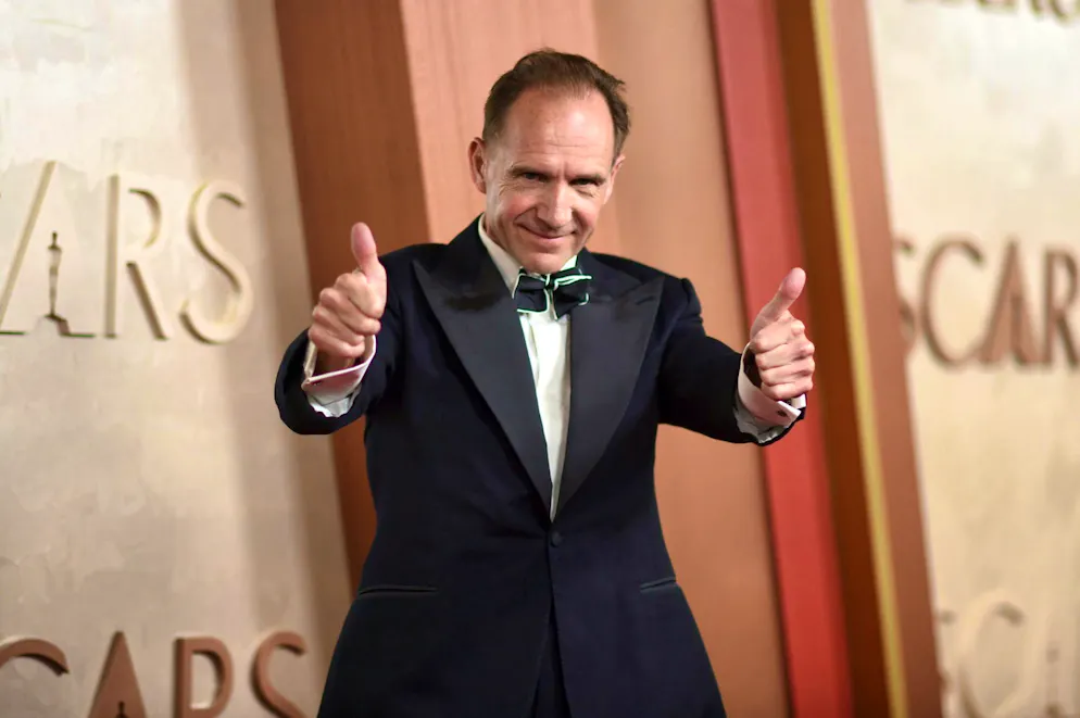 Oscars: This is how often these stars have gone away empty-handed. Ralph Fiennes has also never won an Oscar in his long career. He has already been nominated several times for his roles in "Schindler's List", "The English Patient" and "Conclave", among others