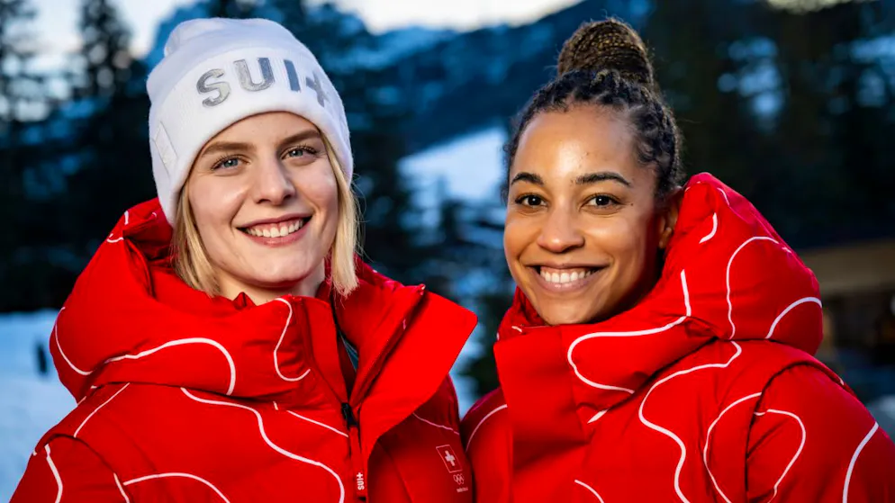 Erst Sommer-, dann Winterspiele. Sprinterin Salomé Kora schreibt im Eiskanal Olympia-Geschichte
