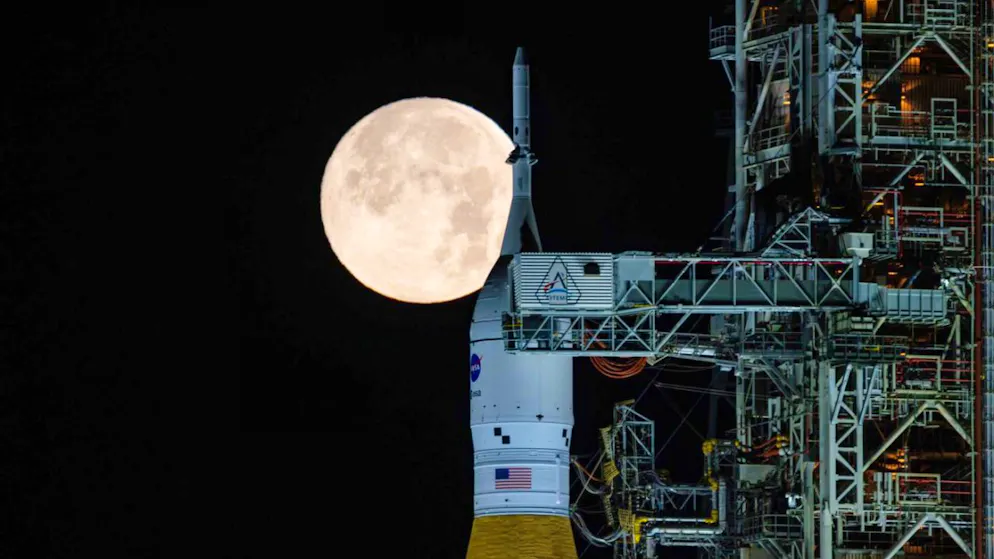 La mission Artémis 2 doit amener les astronautes autour de la Lune (archives).