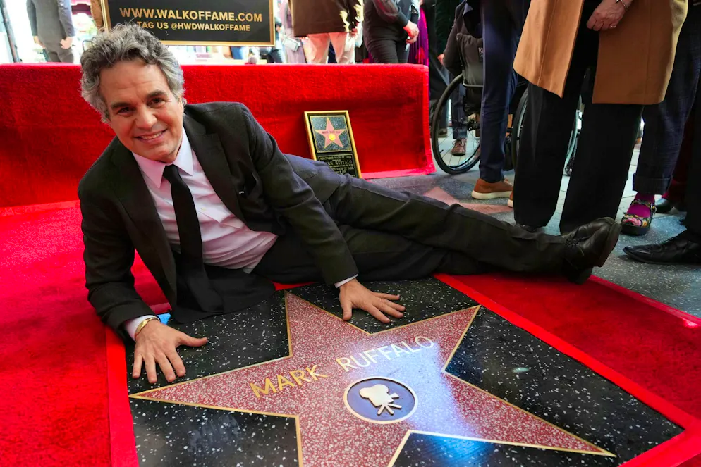 Oscars: This is how often these stars have gone away empty-handed. Actor Mark Ruffalo was honored with a star plaque, but it has not yet been enough for an Oscar.