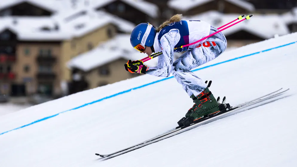 Fanny Smith a signé le troisième temps des qualifications du skicross.