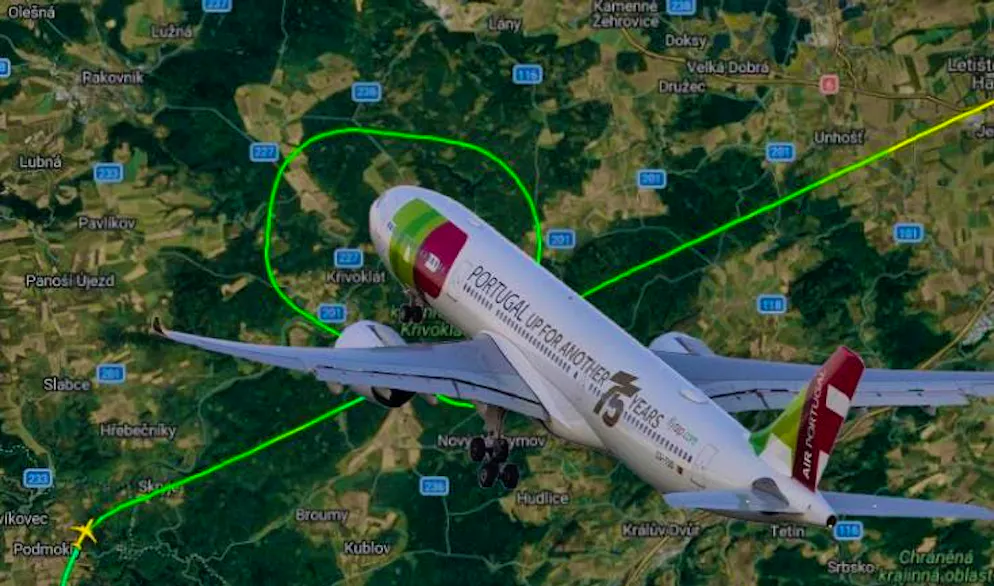 Un airbus della TAP Air Portugal si è trovato in una situazione altamente pericolosa.