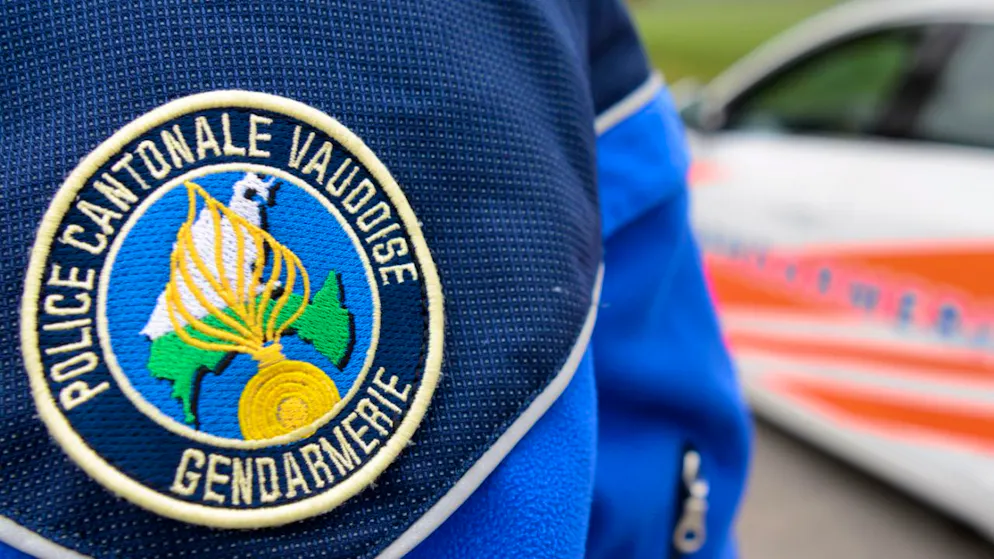 La Centrale vaudoise police (CVP) a été avertie de l'incident aux alentours de 9h00 vendredi matin (image d'illustration).
