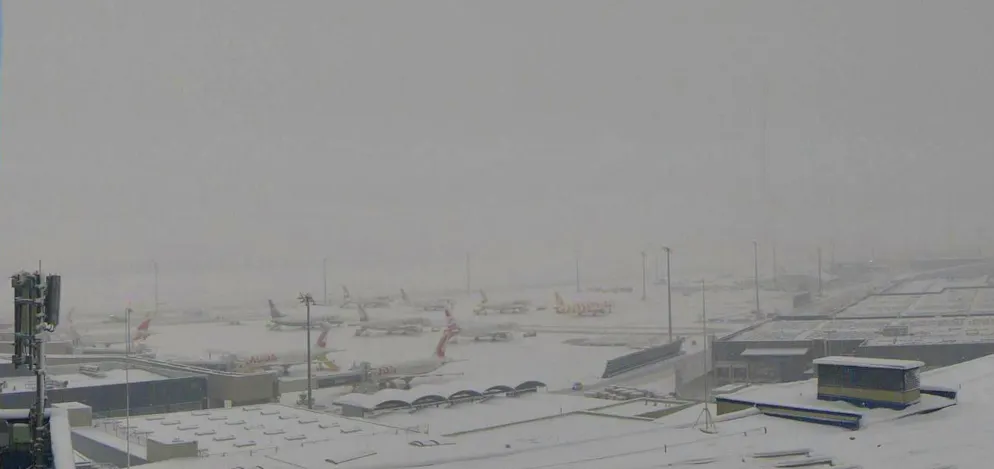 Nothing works at Vienna Airport