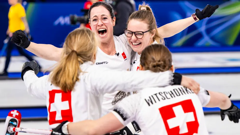 Sieg gegen die USA. Schweizer Curlerinnen stehen im Final und greifen nach Olympia-Gold