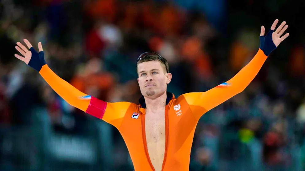 It is not known whether Joep Wennemars will pay for the damage caused by his father