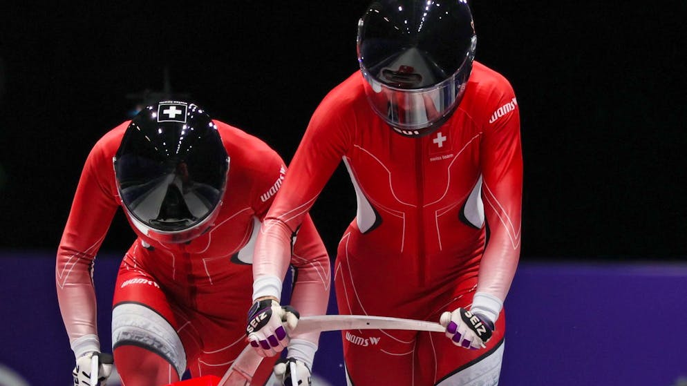 JO 2026 - Bob à deux. Sauf glissade des rivales, les Suissesses trop loin des leaders