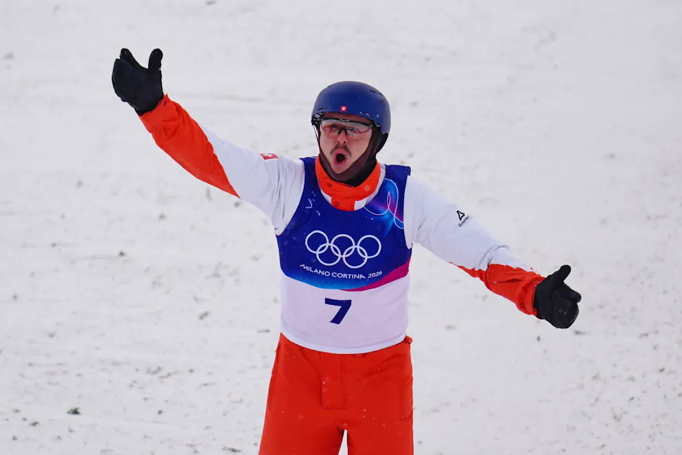 Seconda settimana delle Olimpiadi di Milano-Cortina. Noe Roth d'argento.