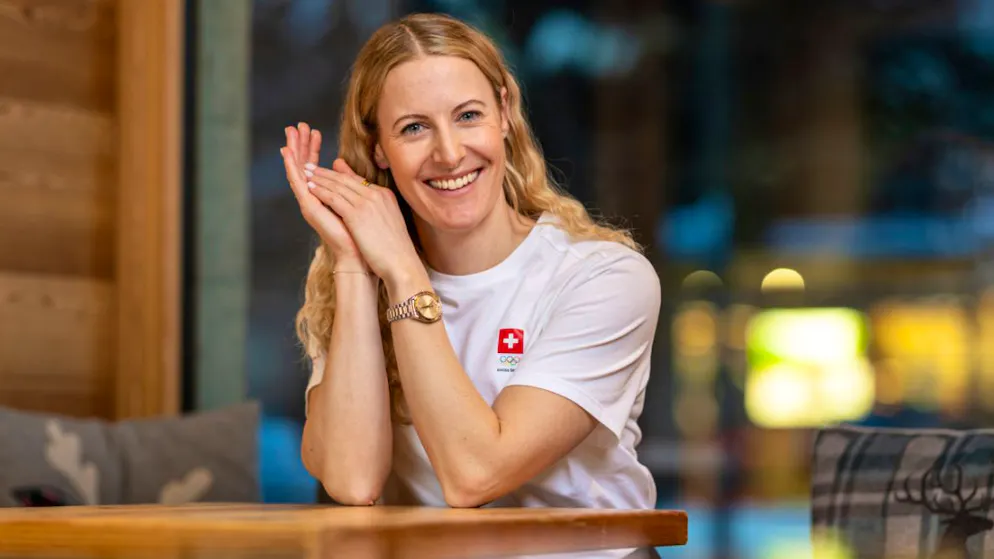 Olympia-Gold fehlt noch. Fanny Smith kämpft gegen alte Narben und neue Blessuren