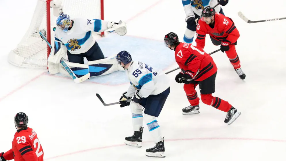 Siegtor in letzter Minute. Kanada schlägt Schweiz-Bezwinger Finnland nach 0:2-Rückstand