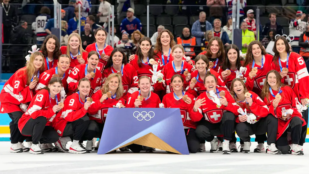 JO 2026 - Hockey sur glace. Une médaille de bronze forgée dans un jeu plus physique