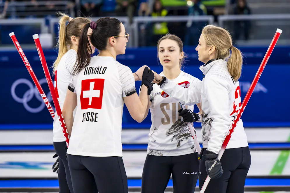 Team Tirinzoni in finale!