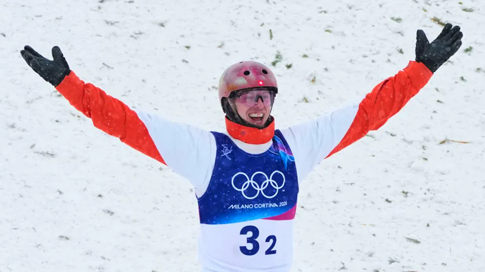 Pirmin Werner gewinnt Silber im Aerials-Team-Wettkampf