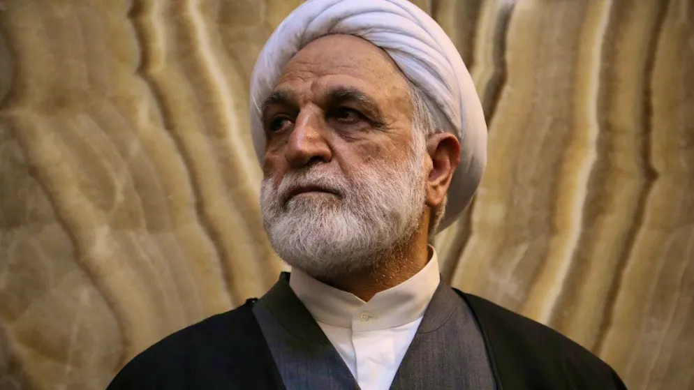 ARCHIVE - Iran's head of the judiciary Gholam-Hussein Mohseni-Edschehi (archive photo). Photo: Rouzbeh Fouladi/ZUMA Press Wire/dpa