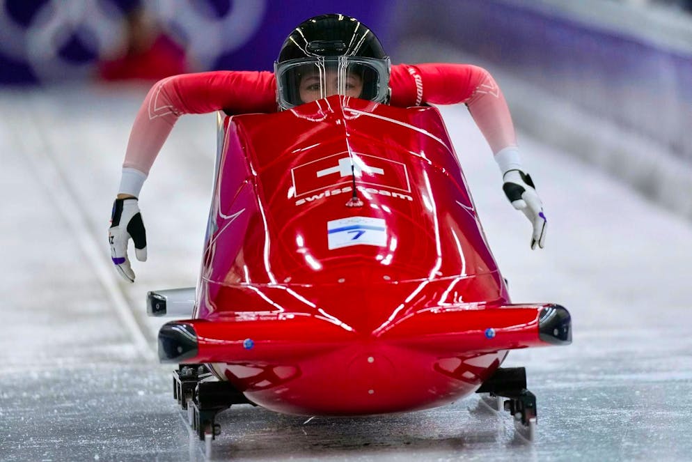 The best pictures of the 2026 Olympic Games in Milano Cortina. The Swiss bobsleigh crab lives in ice canals.