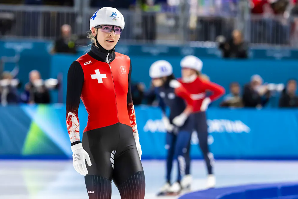 Seconda settimana delle Olimpiadi di Milano-Cortina. Kaitlyn McGregor.
