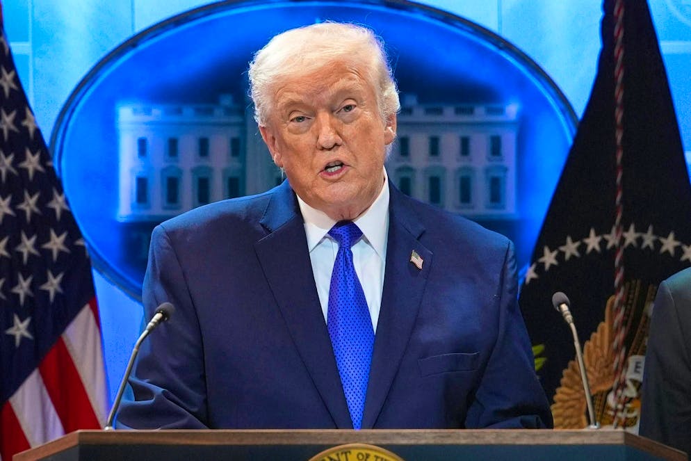 US President Donald Trump wants to increase the global tariff on imports into the USA to 15 percent rather than ten percent.