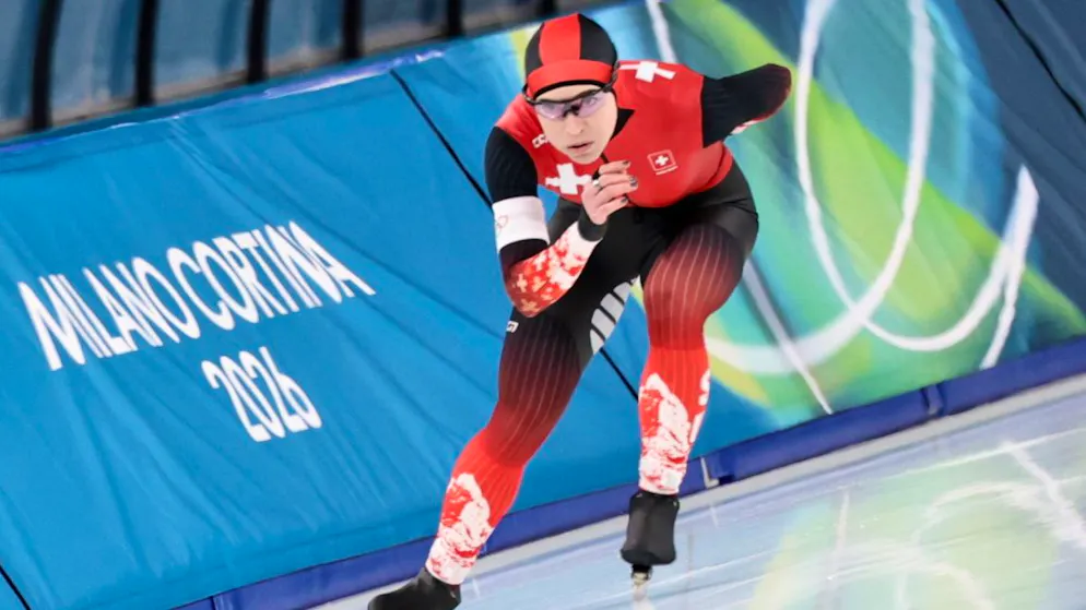 Der Oma sei Dank. Zwölf Jahre nach ihrem Rücktritt ist sie endlich Olympionikin