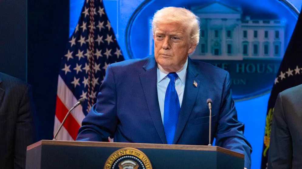 Trump's tariff policy has suffered a bitter defeat at the US Supreme Court. But that doesn't stop him from continuing to rely on his favorite instrument. (archive image)