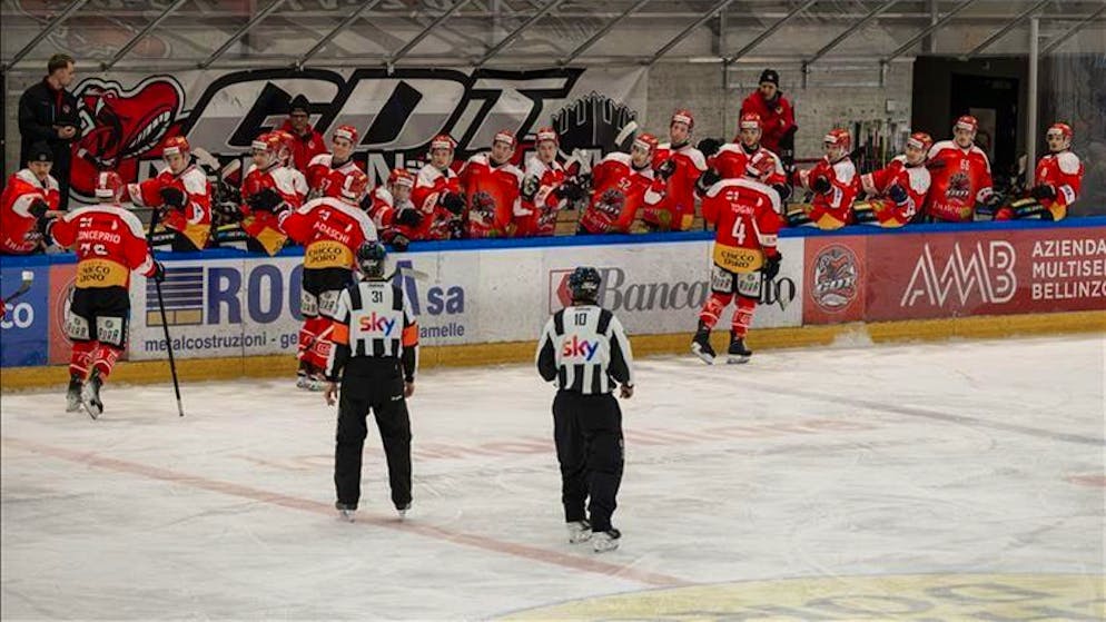 Swiss League. I Bellinzona Snakes chiudono la stagione con un successo