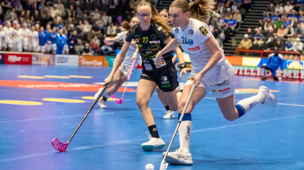 Die Tschechin Denisa Ratajova (rechts) macht im Cupfinal den Unterschied