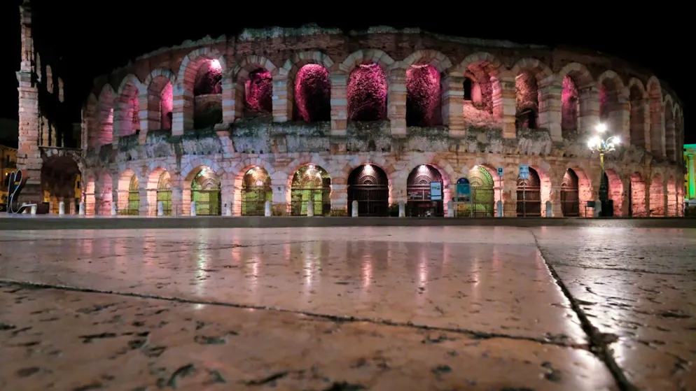 Giochi invernali. A Verona tutto pronto per la cerimonia di chiusura delle Olimpiadi di Milano-Cortina