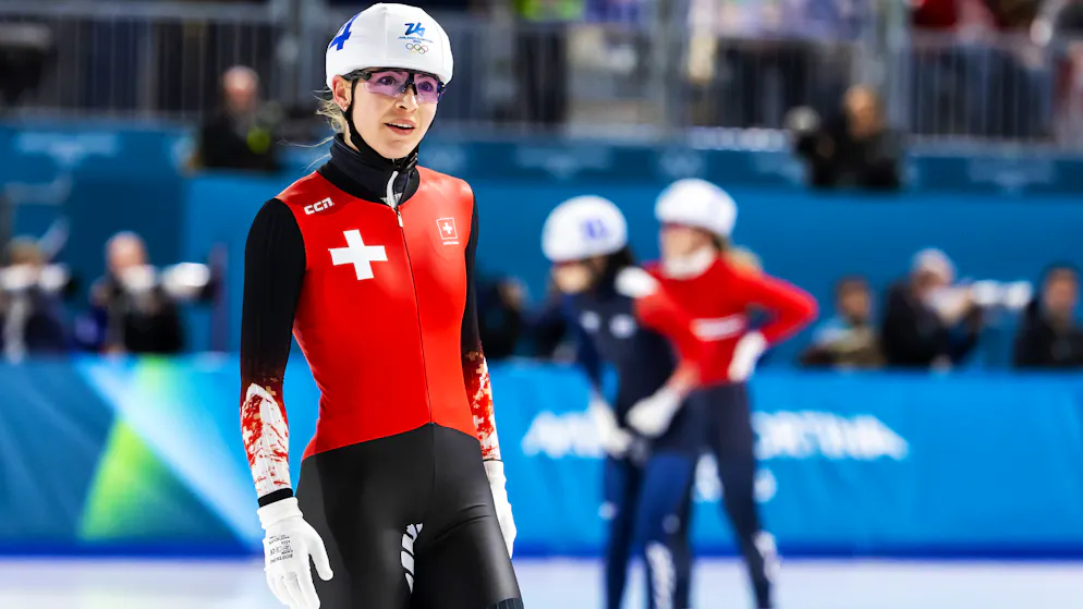 Kaitlyn McGregor a terminé sixième de la finale de la mass-start samedi.