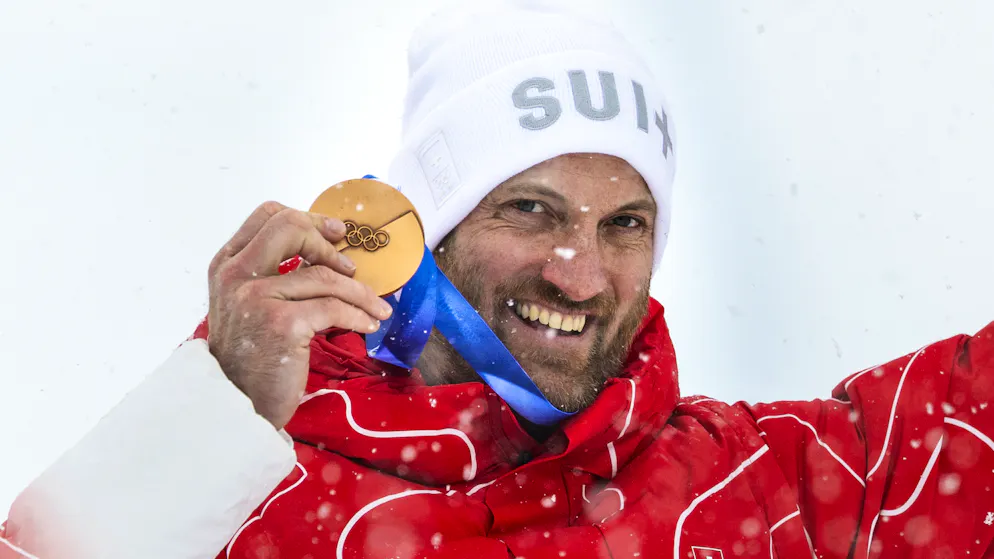 Alex Fiva a cueilli une nouvelle médaille olympique.