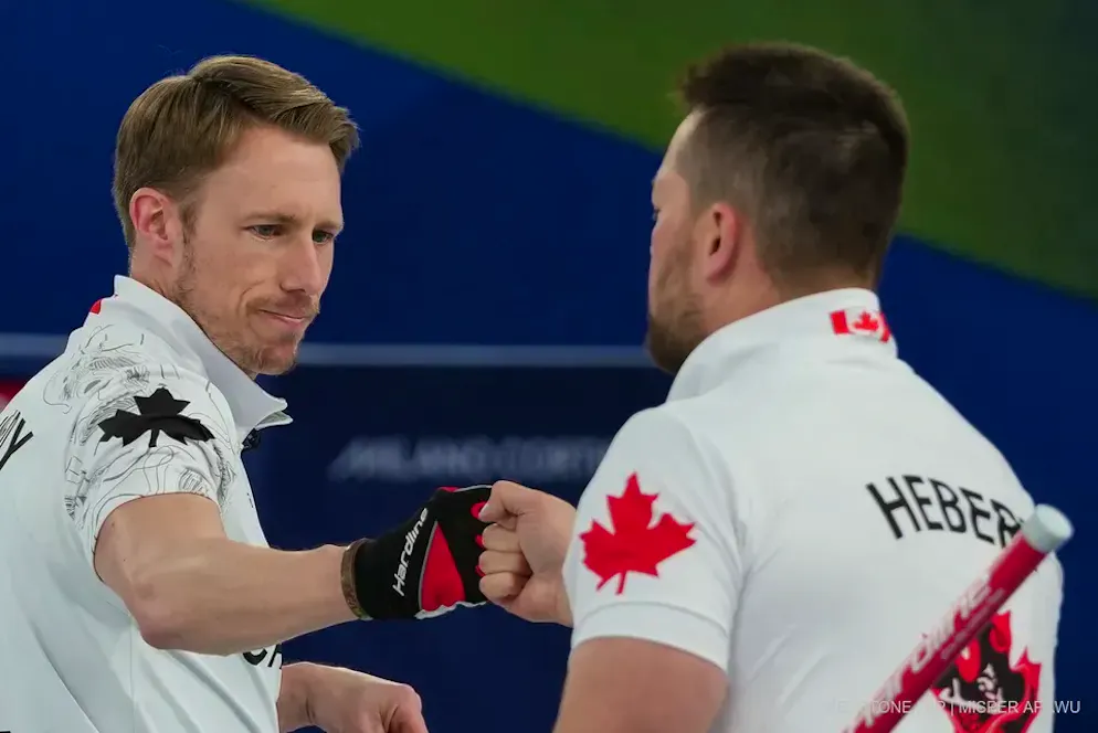 Seconda settimana delle Olimpiadi di Milano-Cortina. I canadesi festeggiano l'oro nel curling