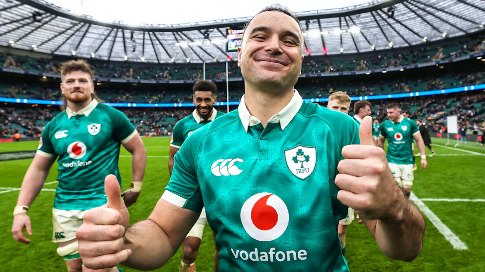 L’Irlande a enregistré le plus large succès de son histoire contre l’Angleterre.