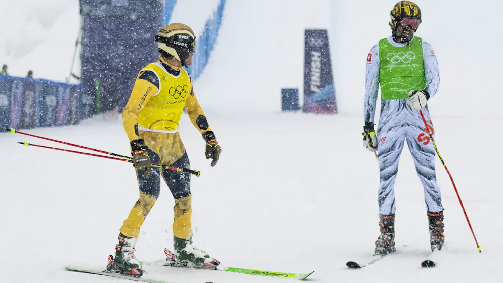 Tränen statt Triumph. «Es war unsportlich und unfair»: Skicrosser Regez sorgt für Eklat im Halbfinal