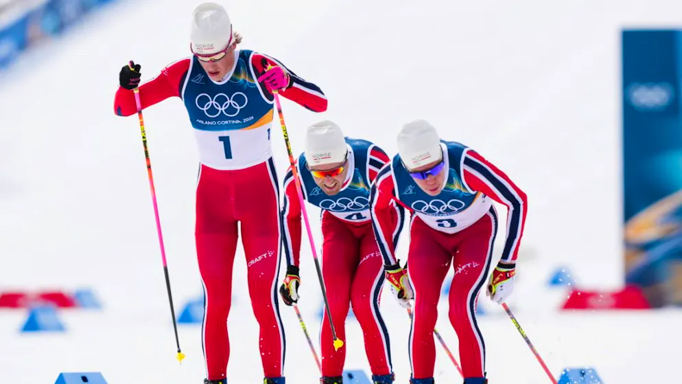 Der Grösste aller Zeiten. Klaebo gewinnt auch die sechste Goldmedaille