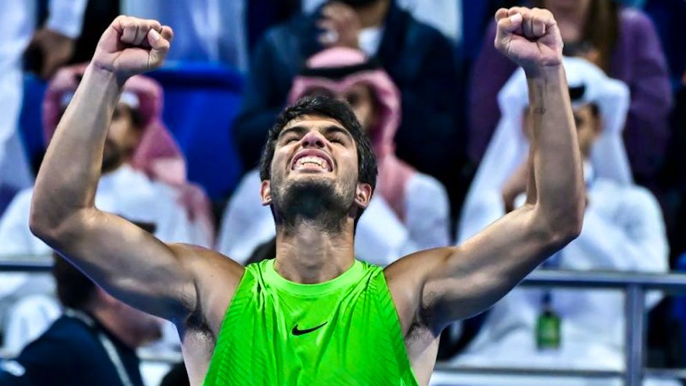 ATP Doha. Alcaraz mit Machtdemonstration