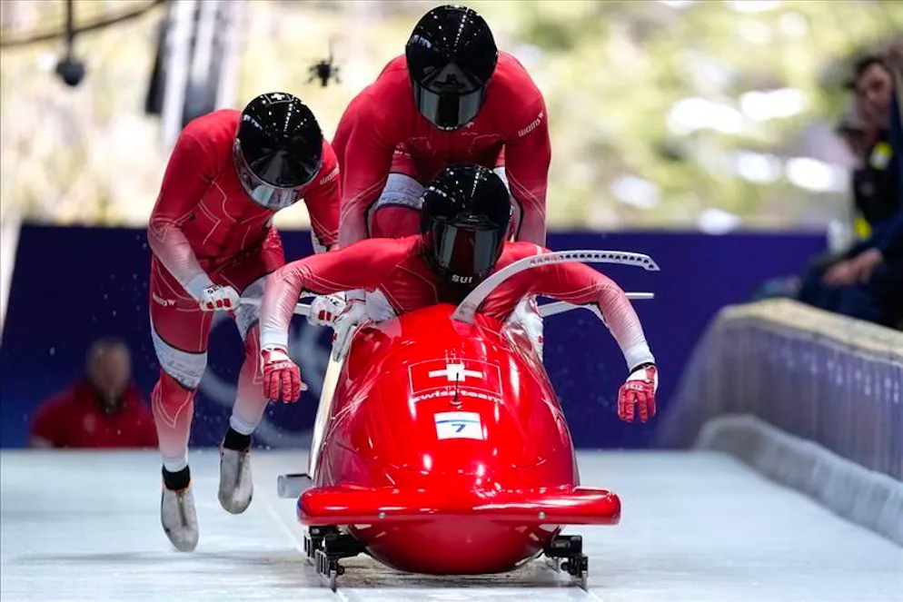 La Svizzera sogna la medaglia nel bob a 4