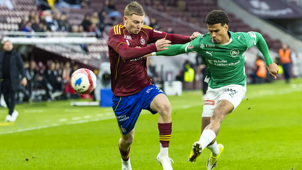 Kein Sieger in Genf. St.Gallen und Servette trennen sich 1:1