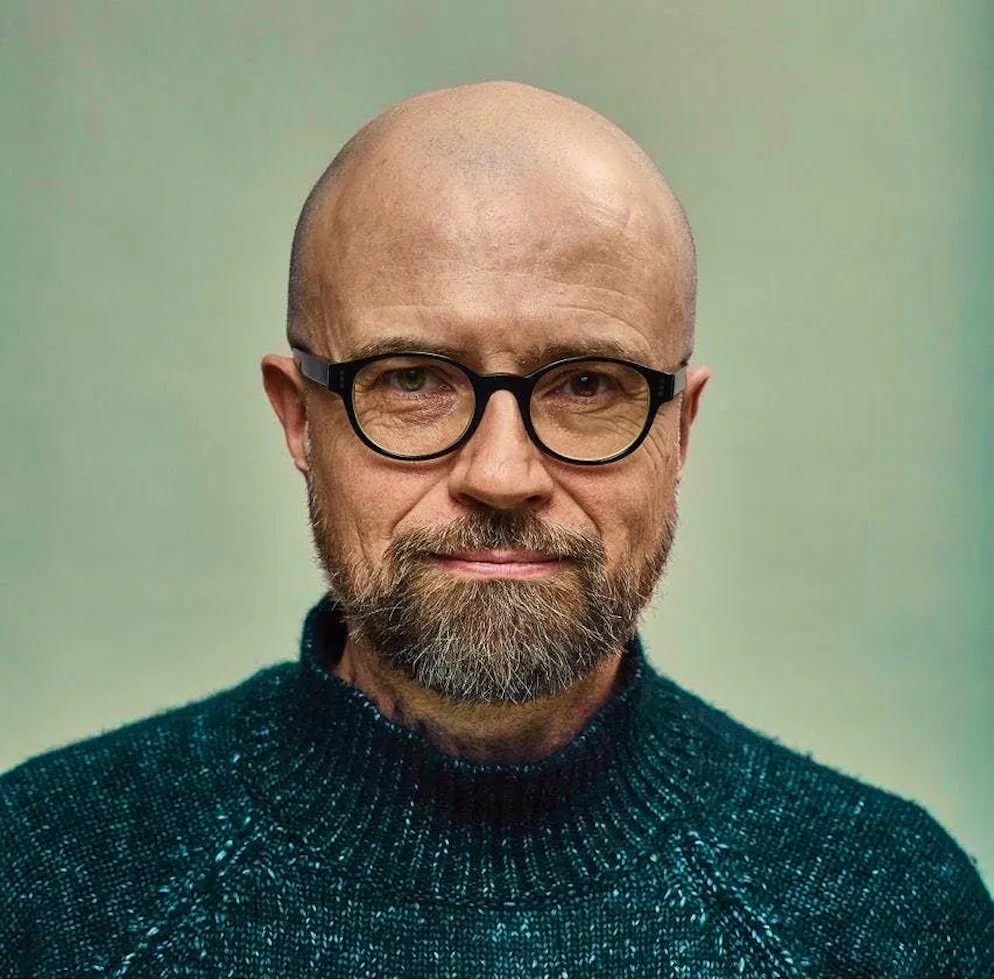 "The point writer is like the drummer in a band - very often nobody is interested in him either": André Küttel.