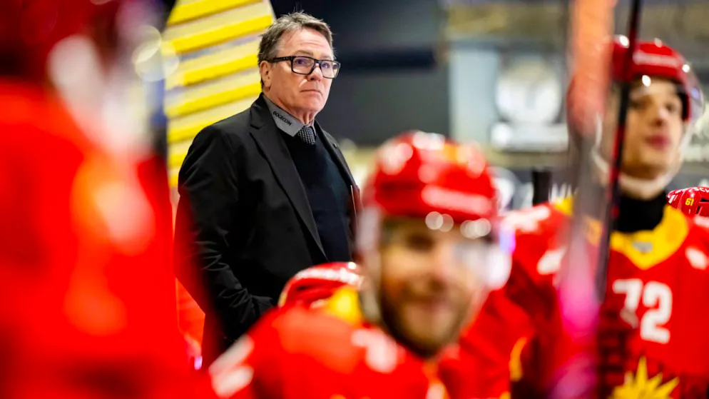 Trainer Chris McSorley hat mit Sierre die Qualifikation in der Swiss League dominiert