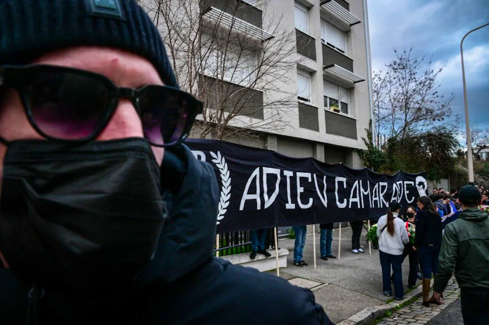 Selon la préfecture du Rhône, le cortège a compté 3200 personnes (3500 pour les organisateurs).