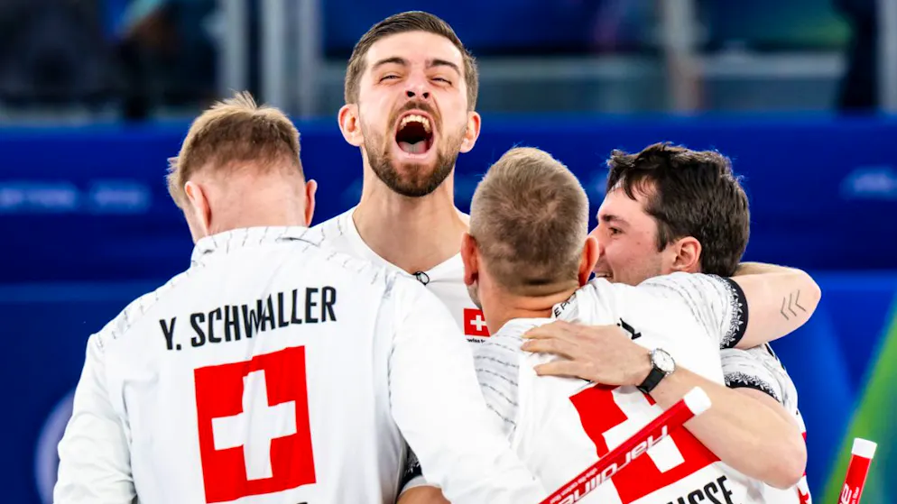 Schweizer Curling-Märchen. Wie aus vier Alpha-Tieren ein erfolgreiches Team wurde