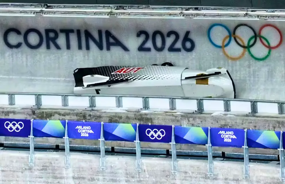 Seconda settimana delle Olimpiadi di Milano-Cortina. Bob