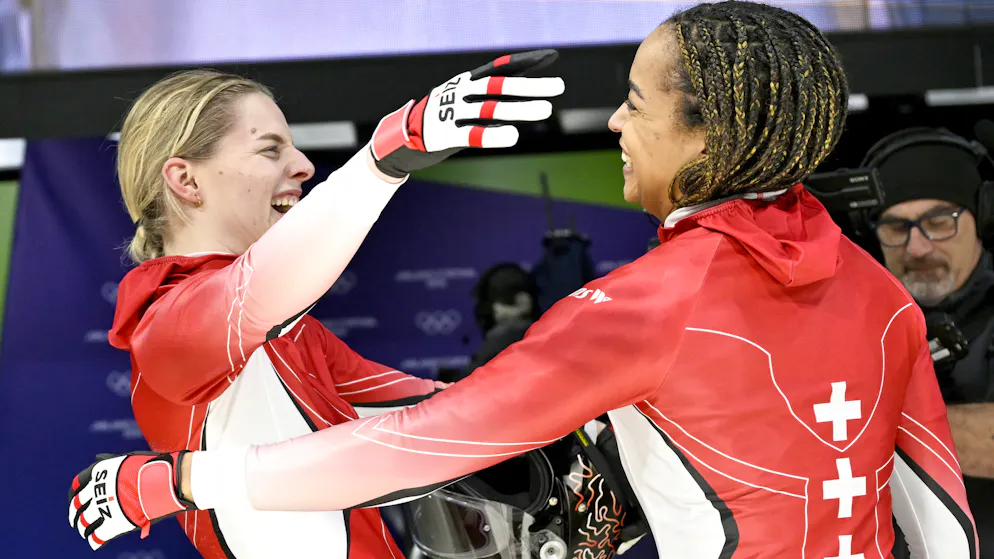 Debora Annen et Salomé Kora ont fini 7e.