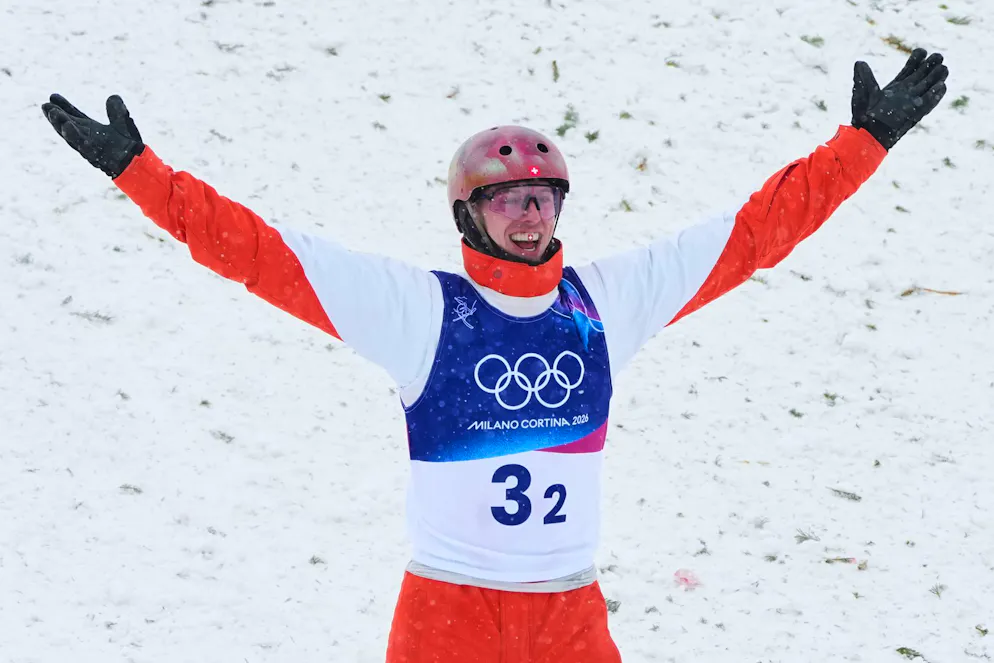 Anche Pirmin Werner oggi può sorridere.