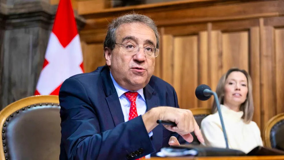 Pascal Broulis was finance minister of the canton of Vaud from 2002 to 2022 (archive photo).
