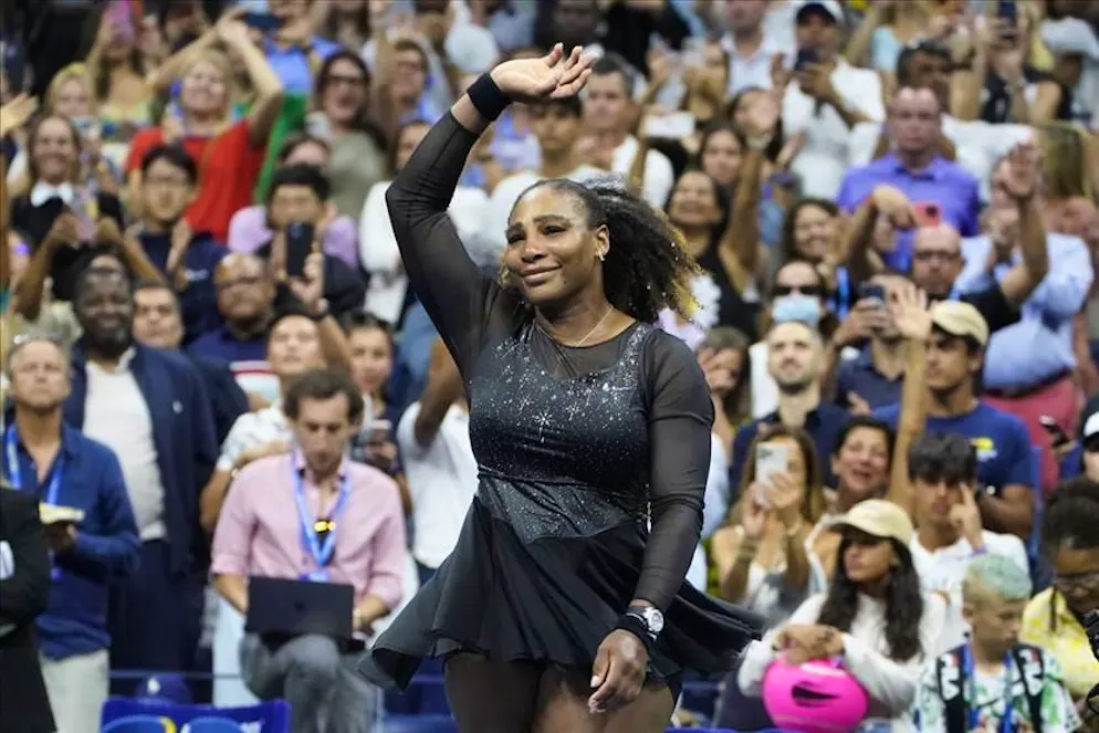 Il giorno del suo addio agli US Open 2022